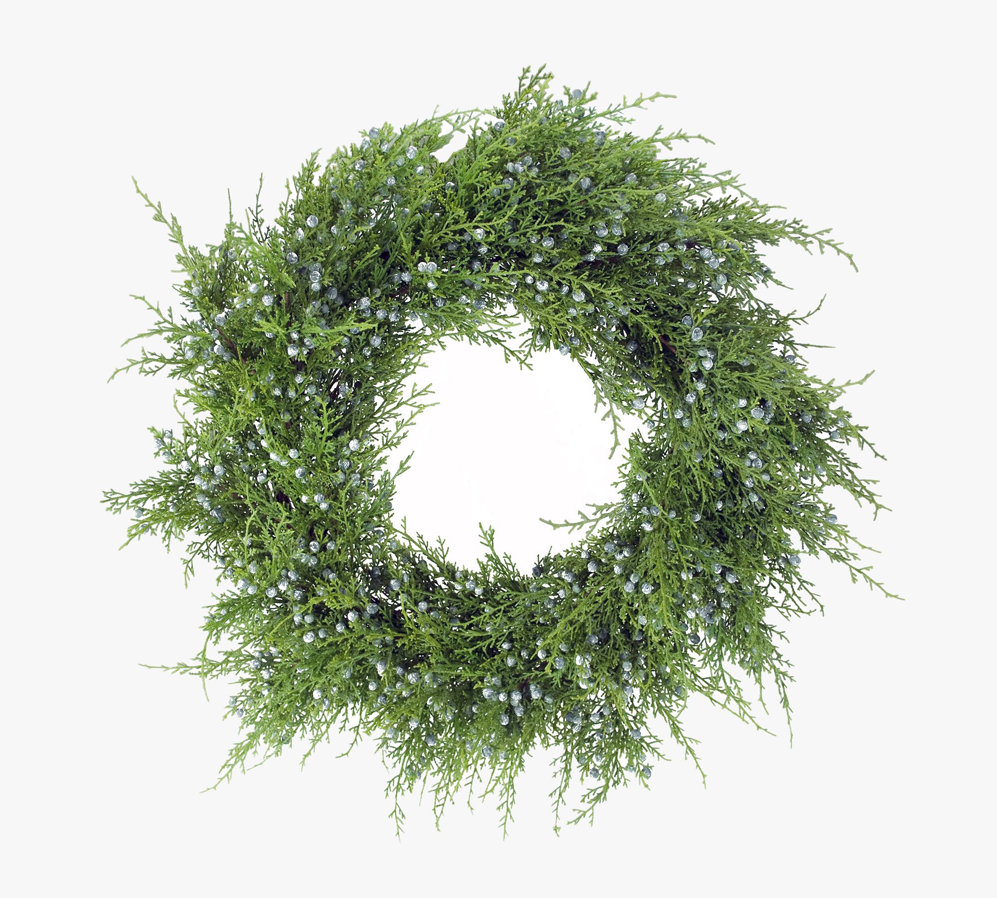 Faux Oregan Juniper Wreath