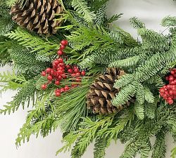 Fresh Pine Forest Wreath