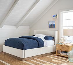 Jake Wood Base Storage Bed