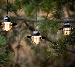 Cage Lantern LED String Lights