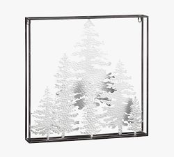 Christmas Tree Metal Wall Decor | Pottery Barn