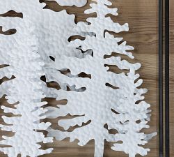 Christmas Tree Metal Wall Decor | Pottery Barn