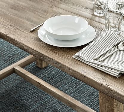 Bartol reclaimed wood dining table discount