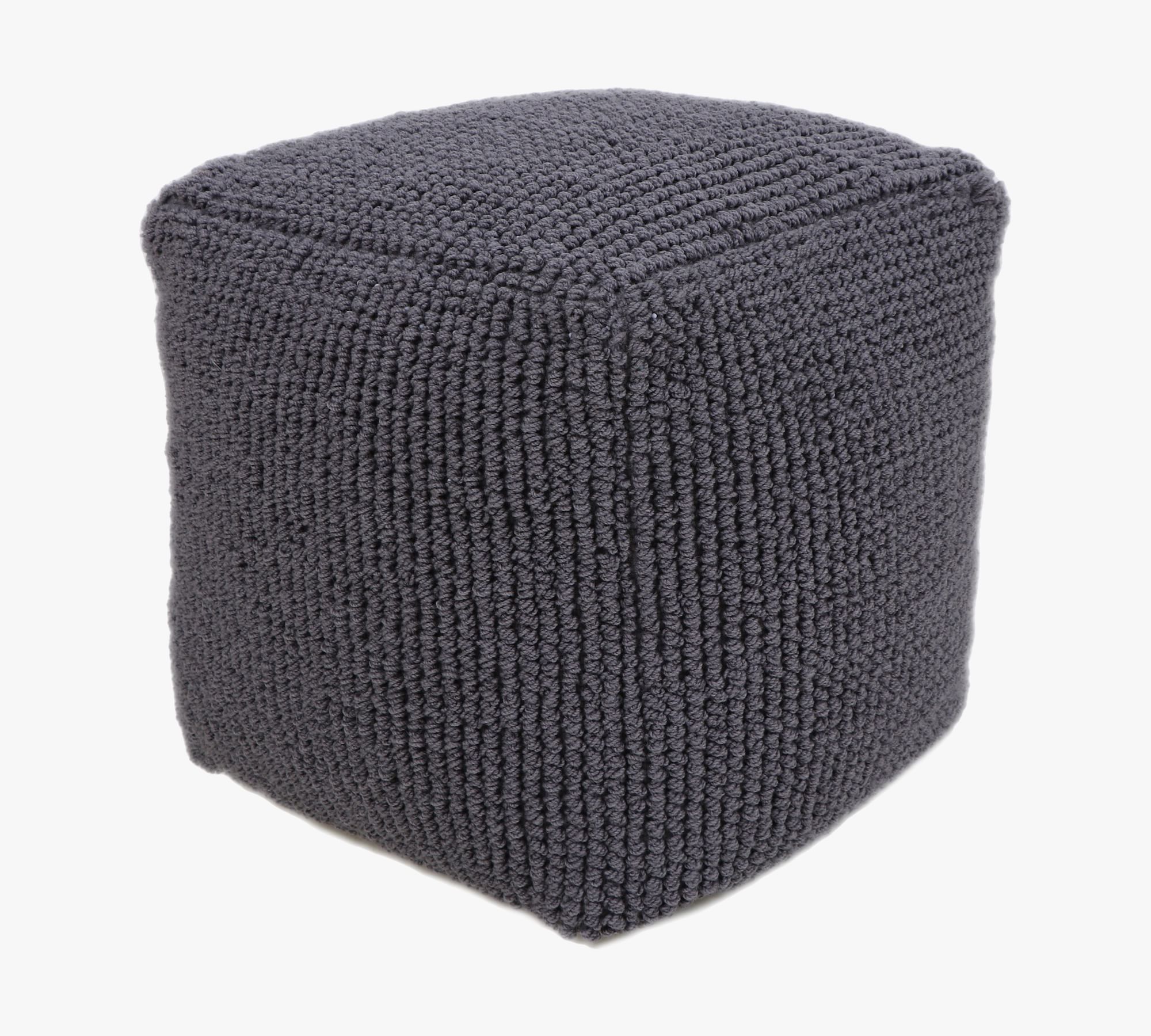 Hywel Handwoven Pouf