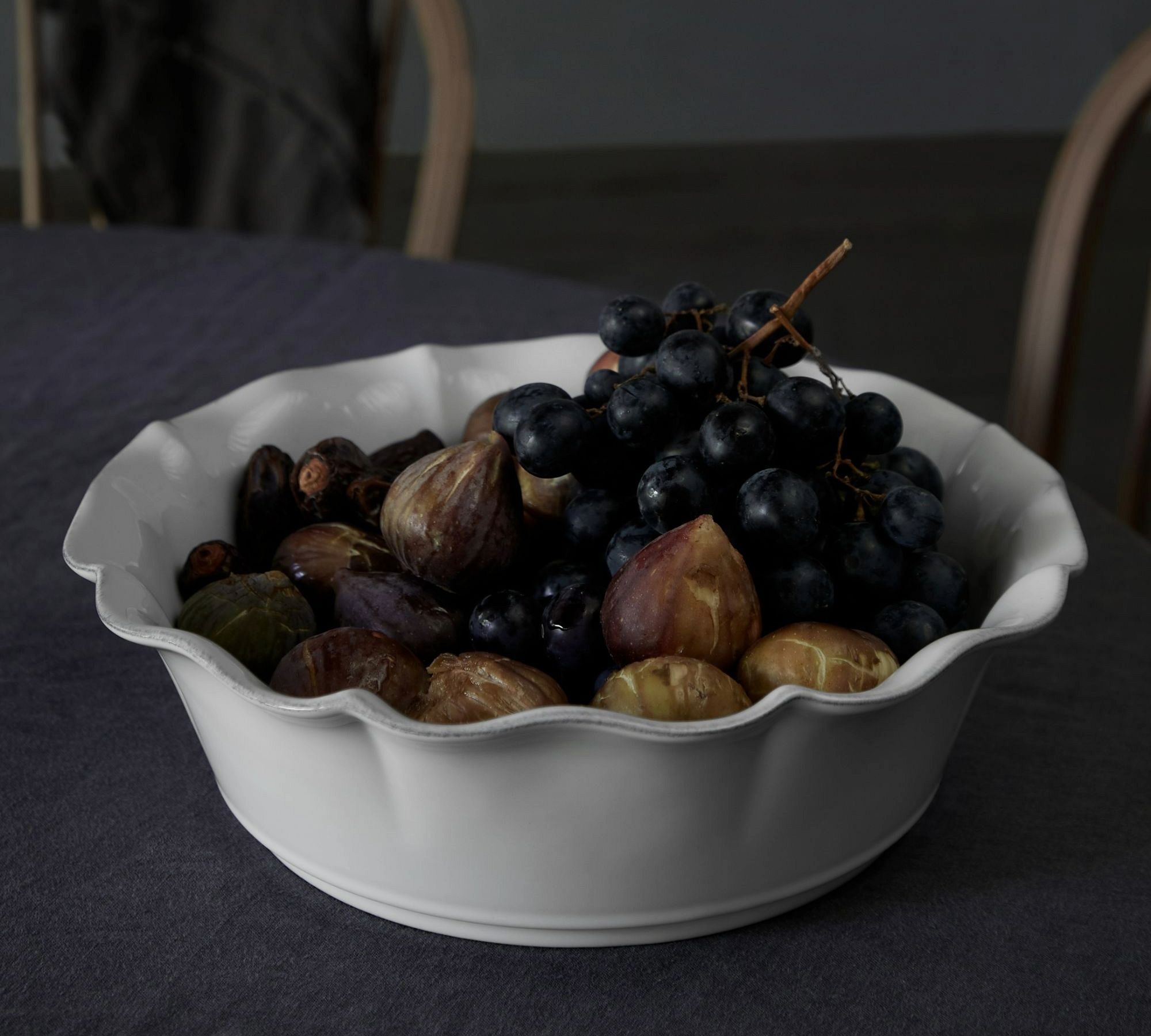 Rosa Stoneware Serving Bowl