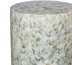 Aurora Round Accent Table | Pottery Barn