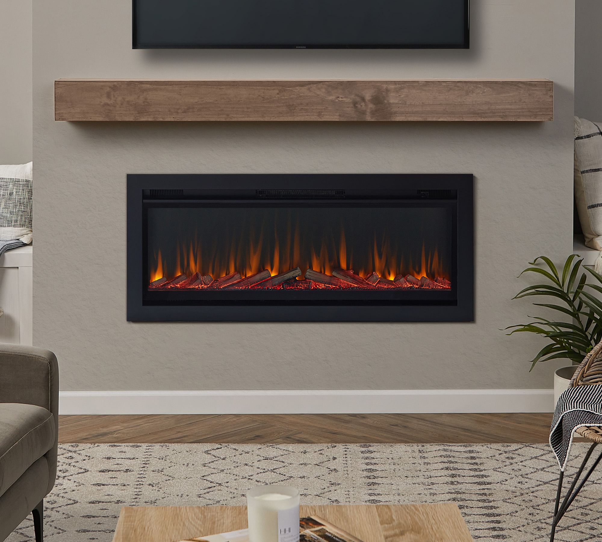 Jayden Electric Wall Fireplace