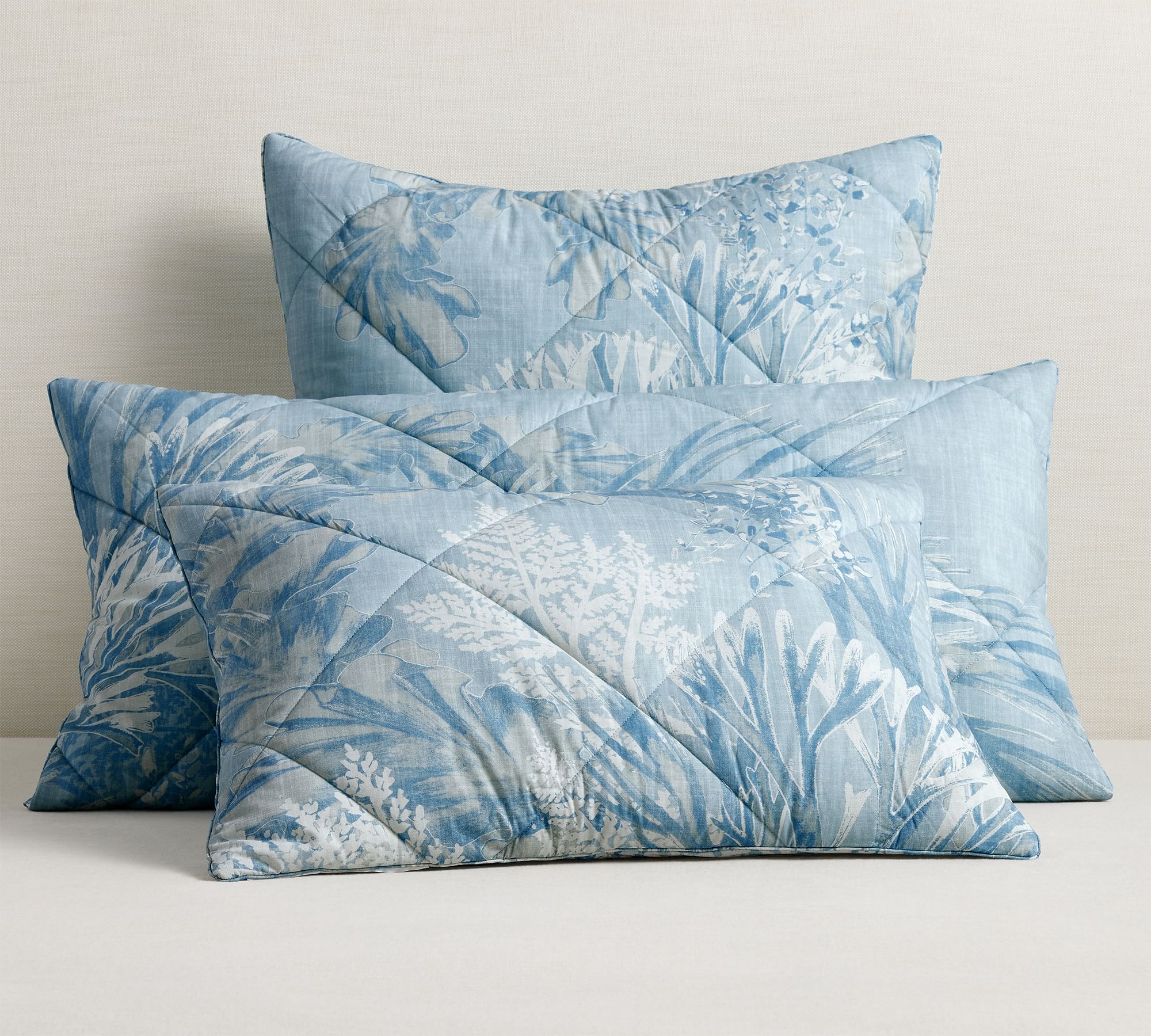 Open Box: Sea Mist Percale Comforter Sham