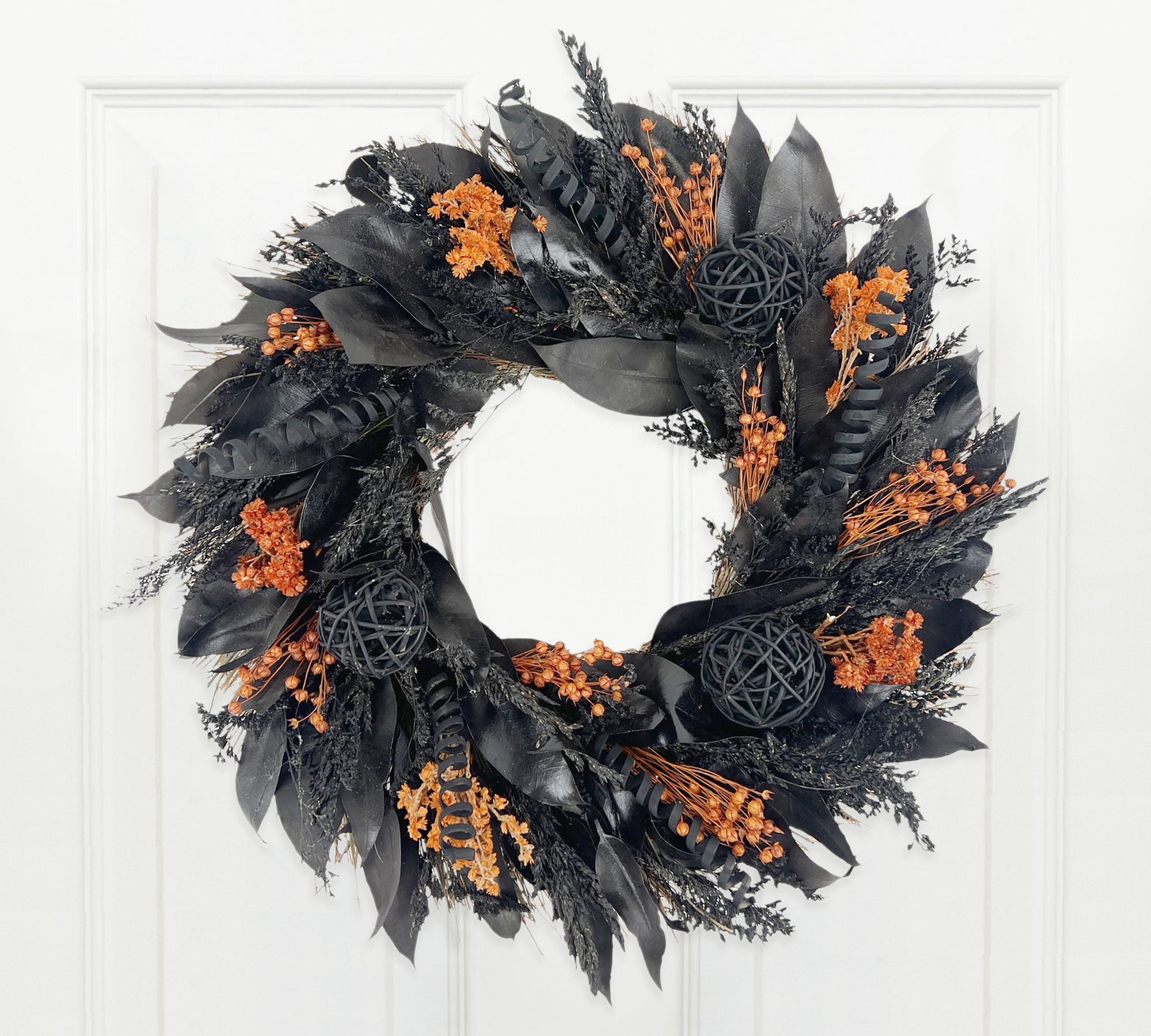 Dried Hallows Eve Wreath