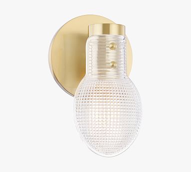 Rosaire Globe Sconce (8