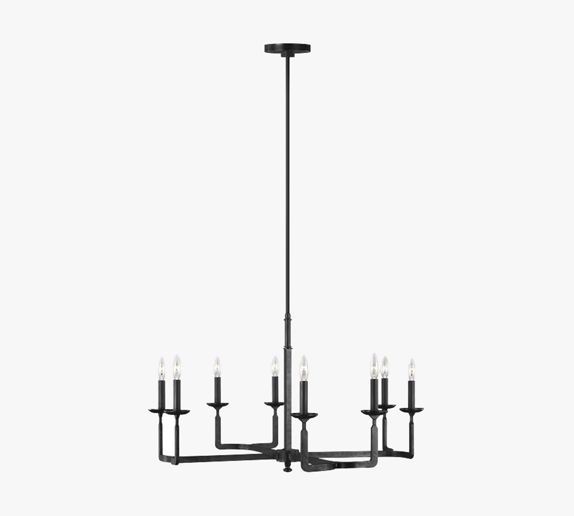 Hamrick Iron Chandelier (32")