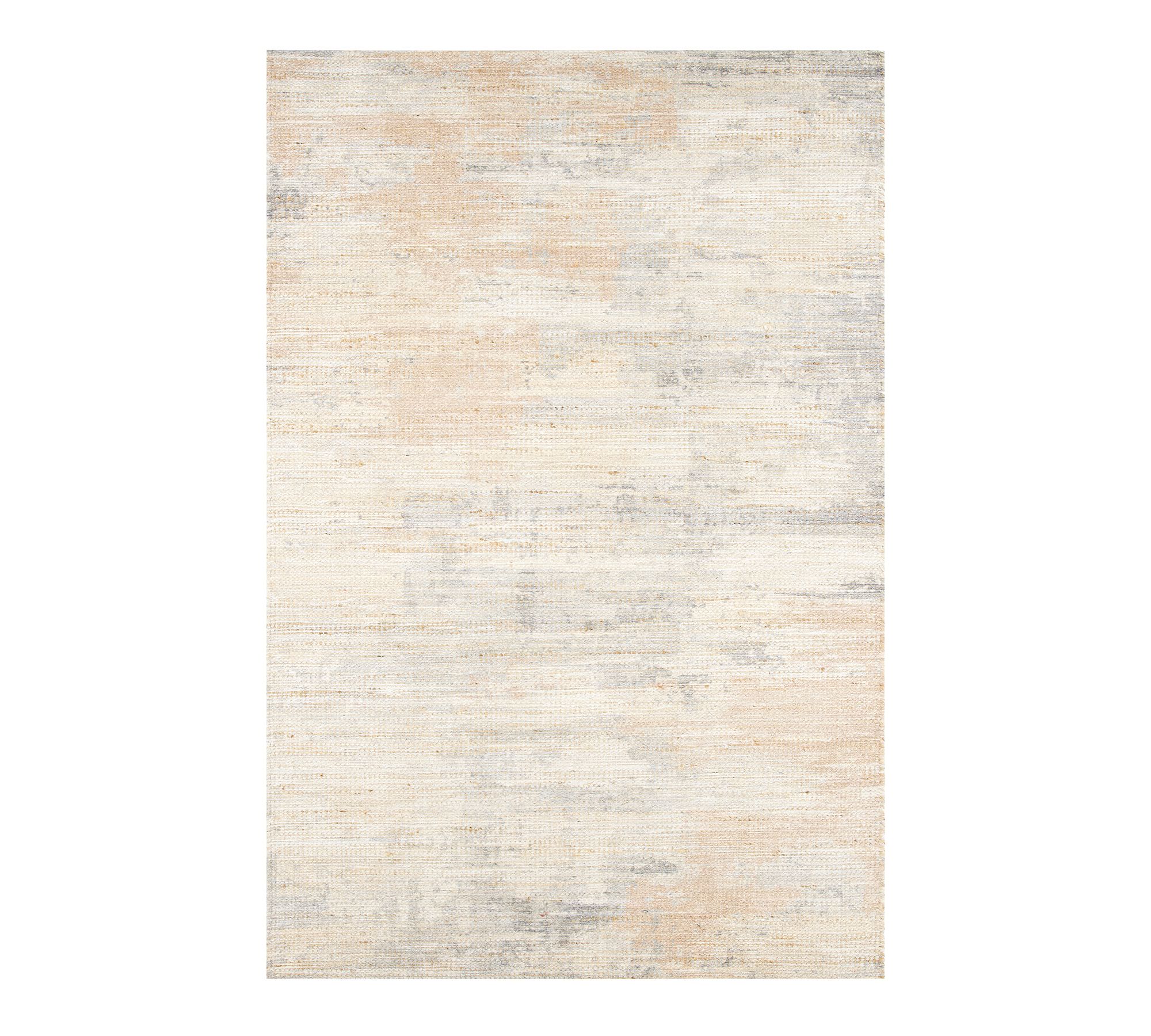 Arabelle Handloomed Jute Chenille Rug