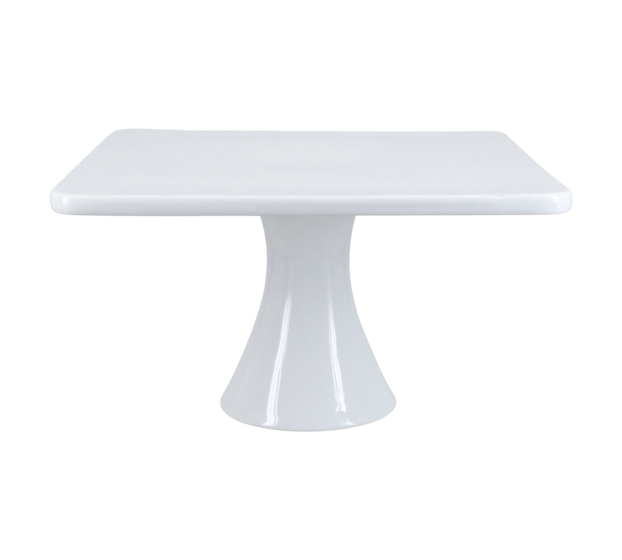 BIA White Porcelain Square Cake Stand