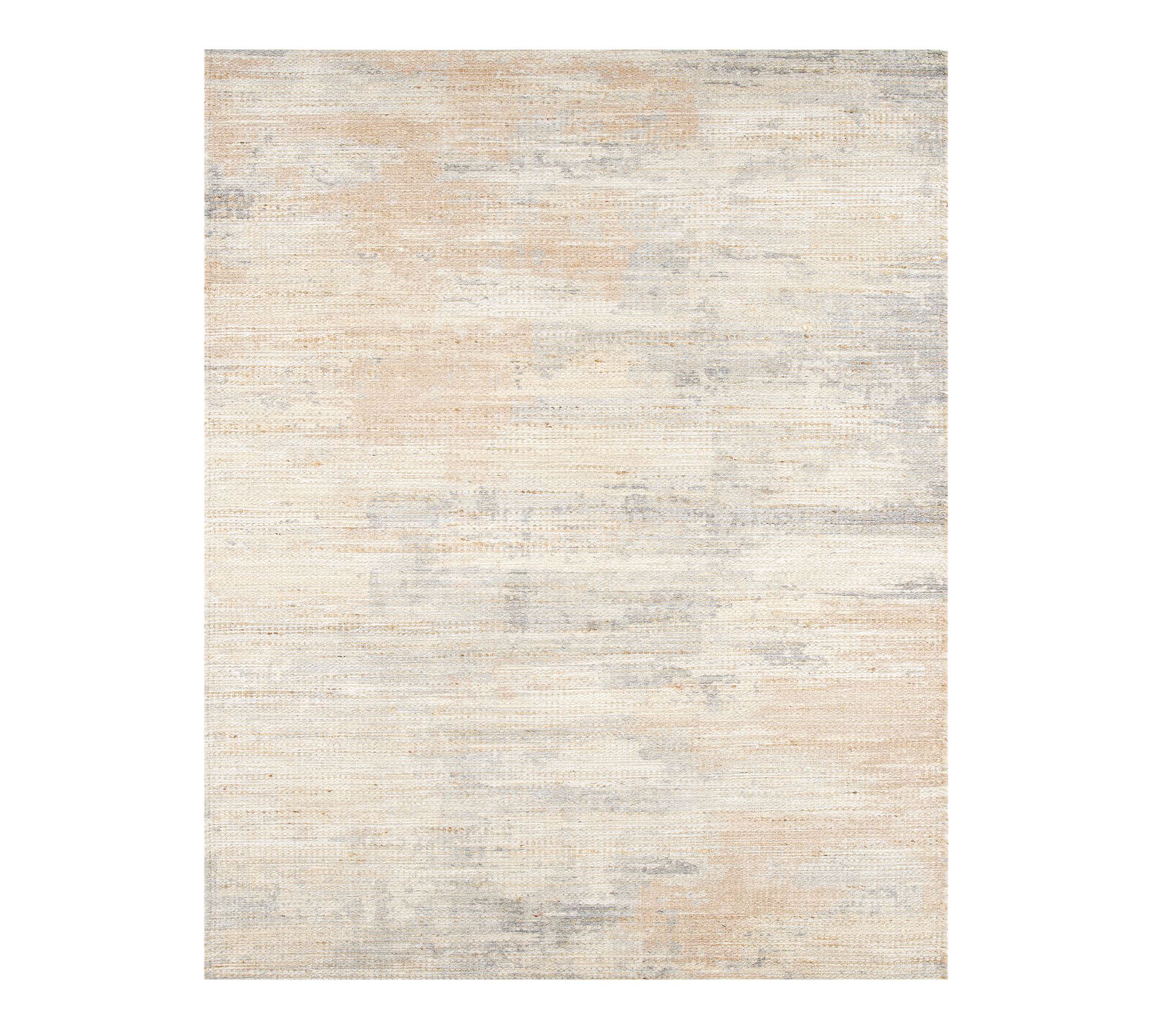 Arabelle Handloomed Jute Chenille Rug