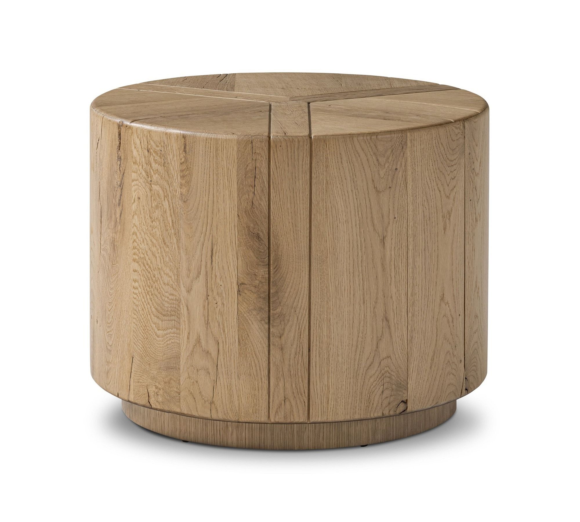 Evren Round End Table