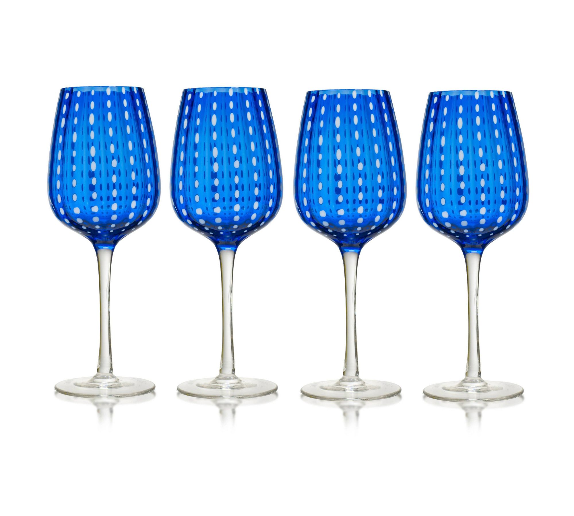 Dash Wine Glasses - Set of 4