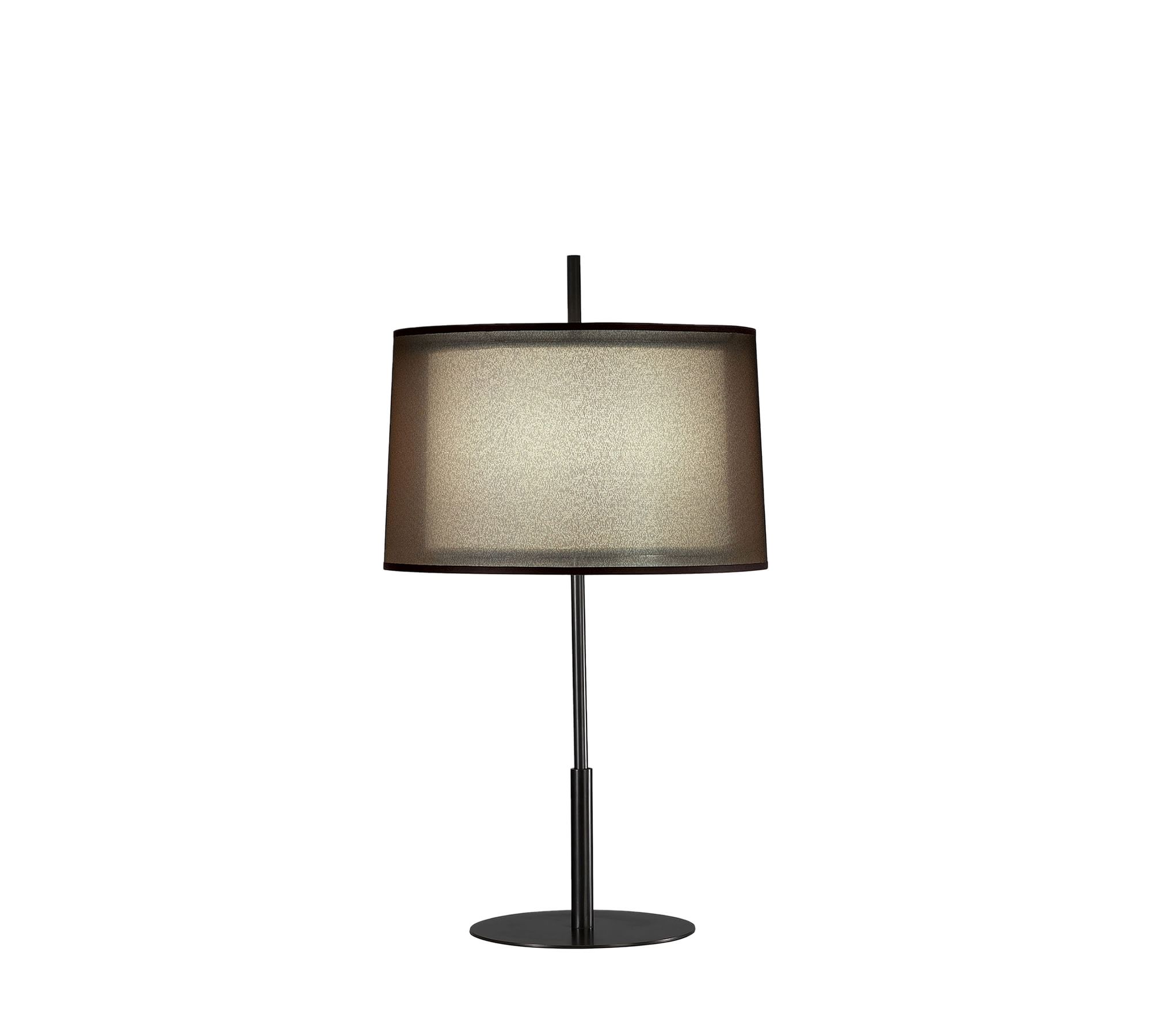 Edna Metal Table Lamp (23"-33")