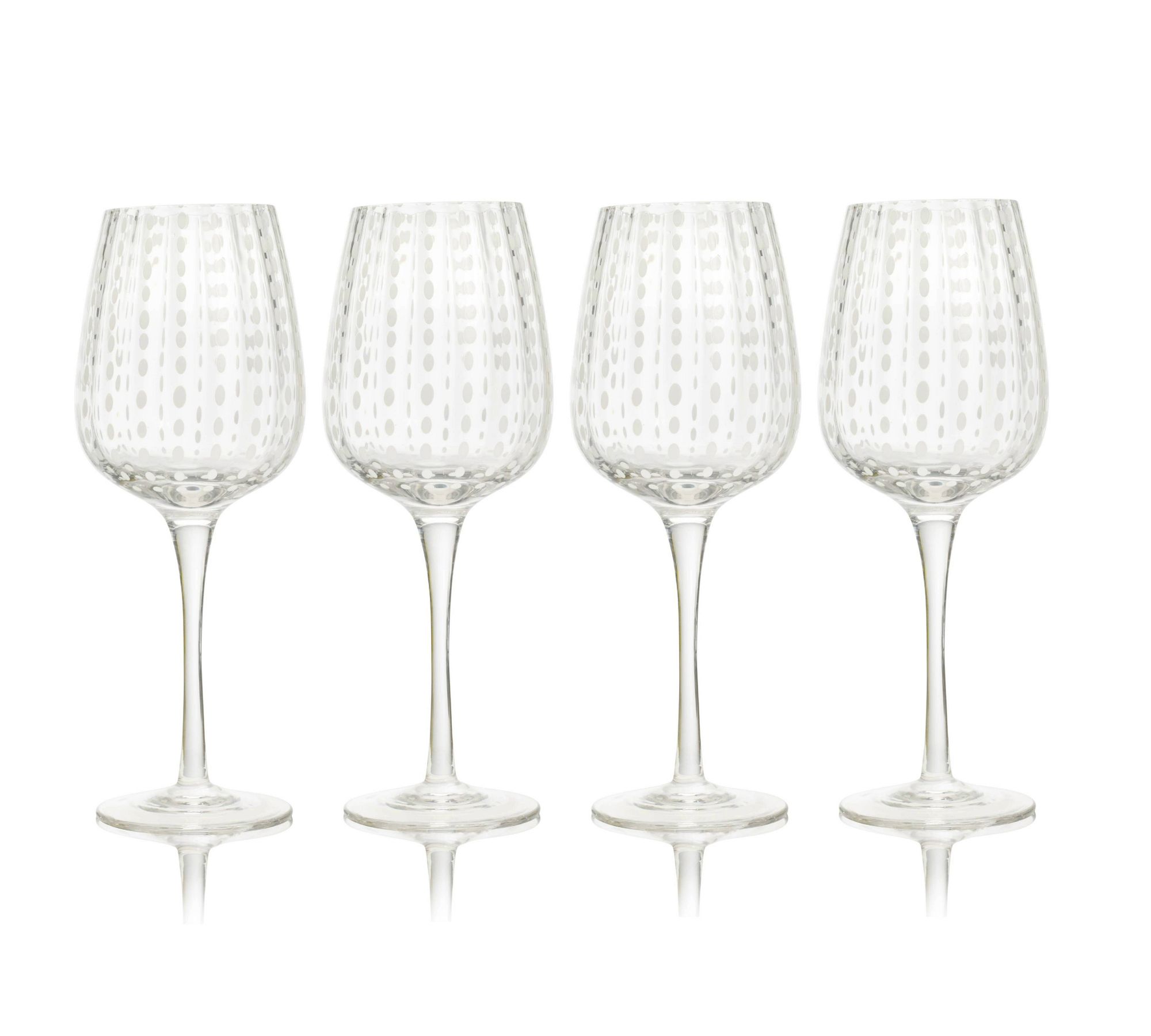 Dash Wine Glasses - Set of 4