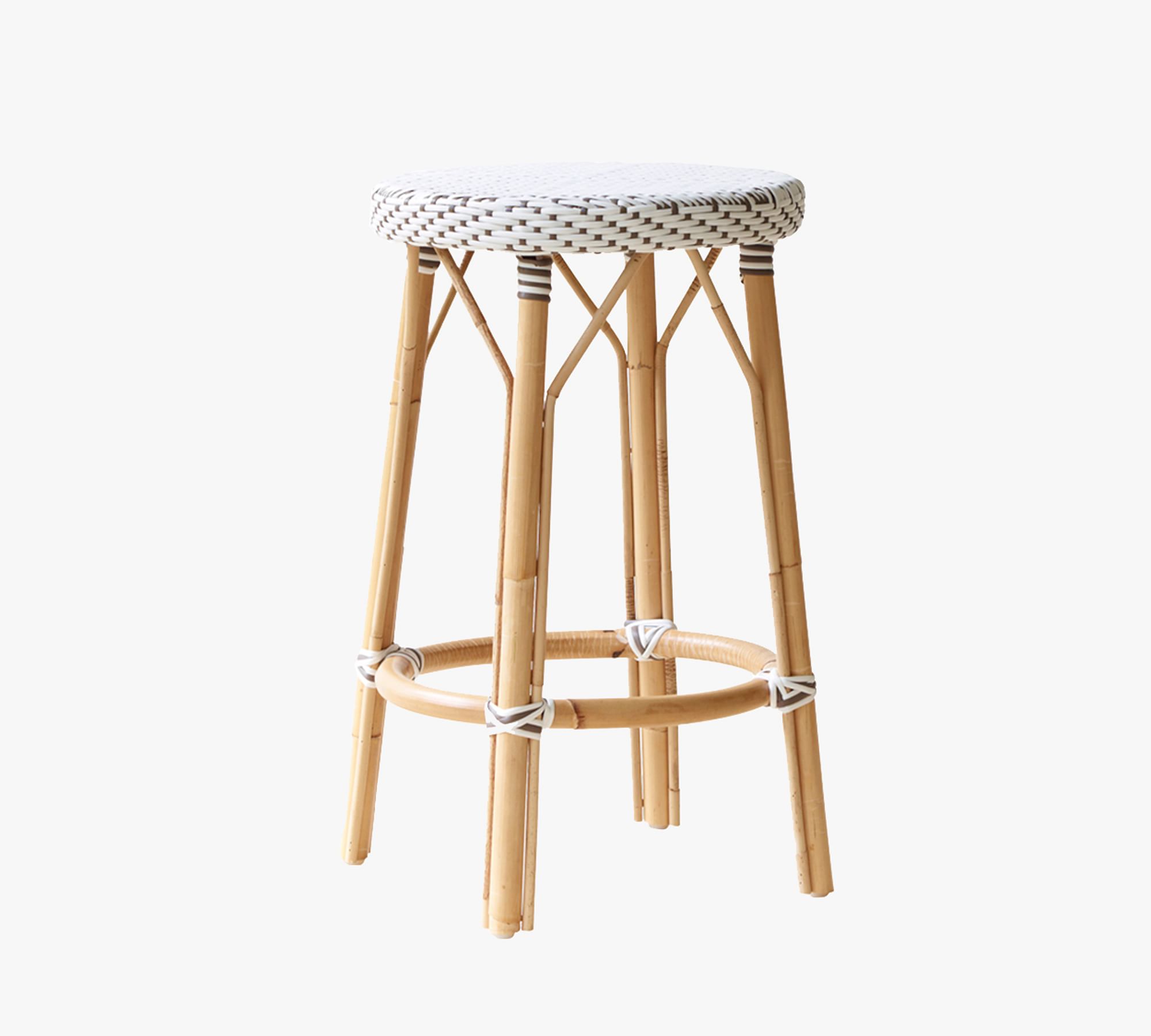 Simone Rattan Stool