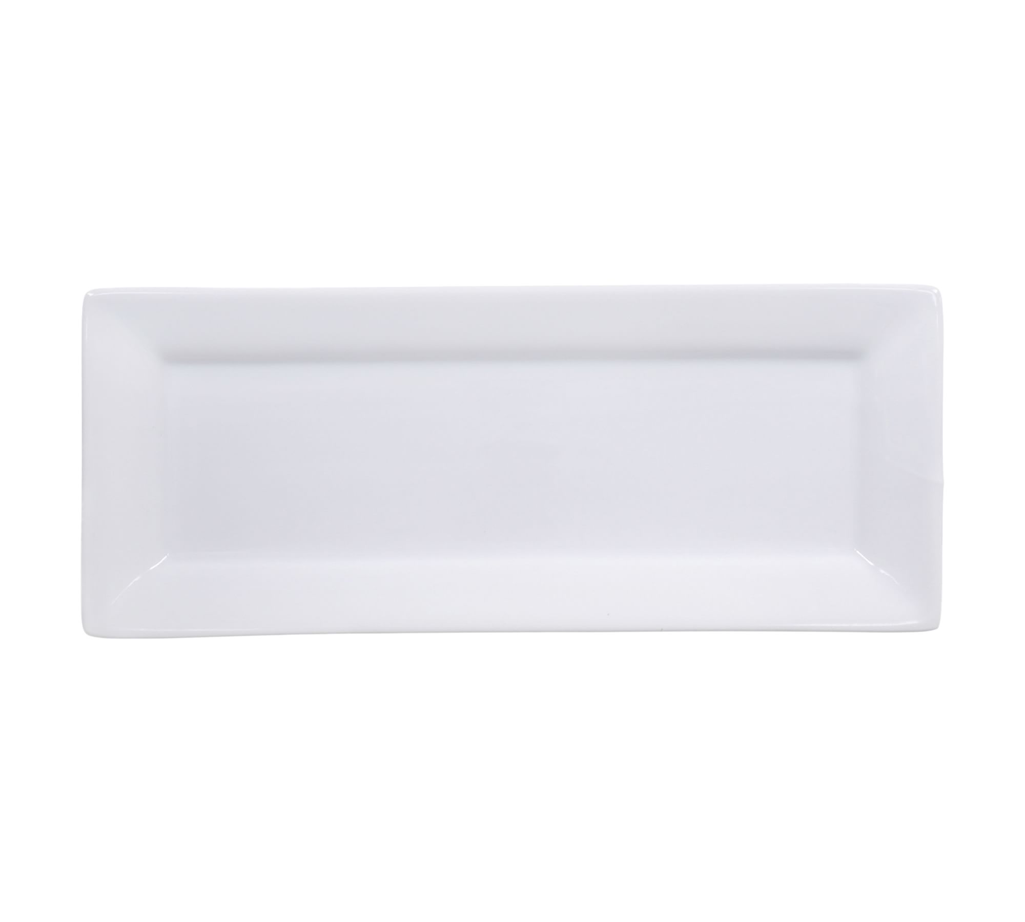 BIA Square Porcelain Olive Tray - Set of 2