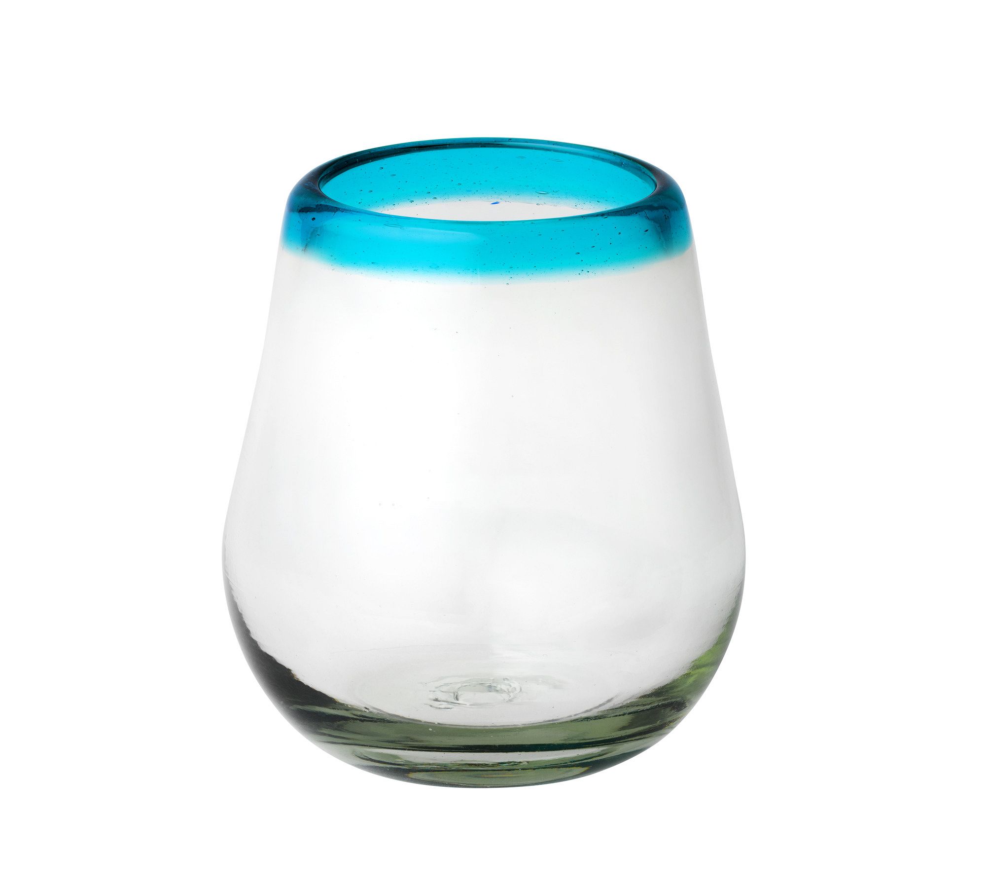 Baja Recycled Stemless Wine Glass Set