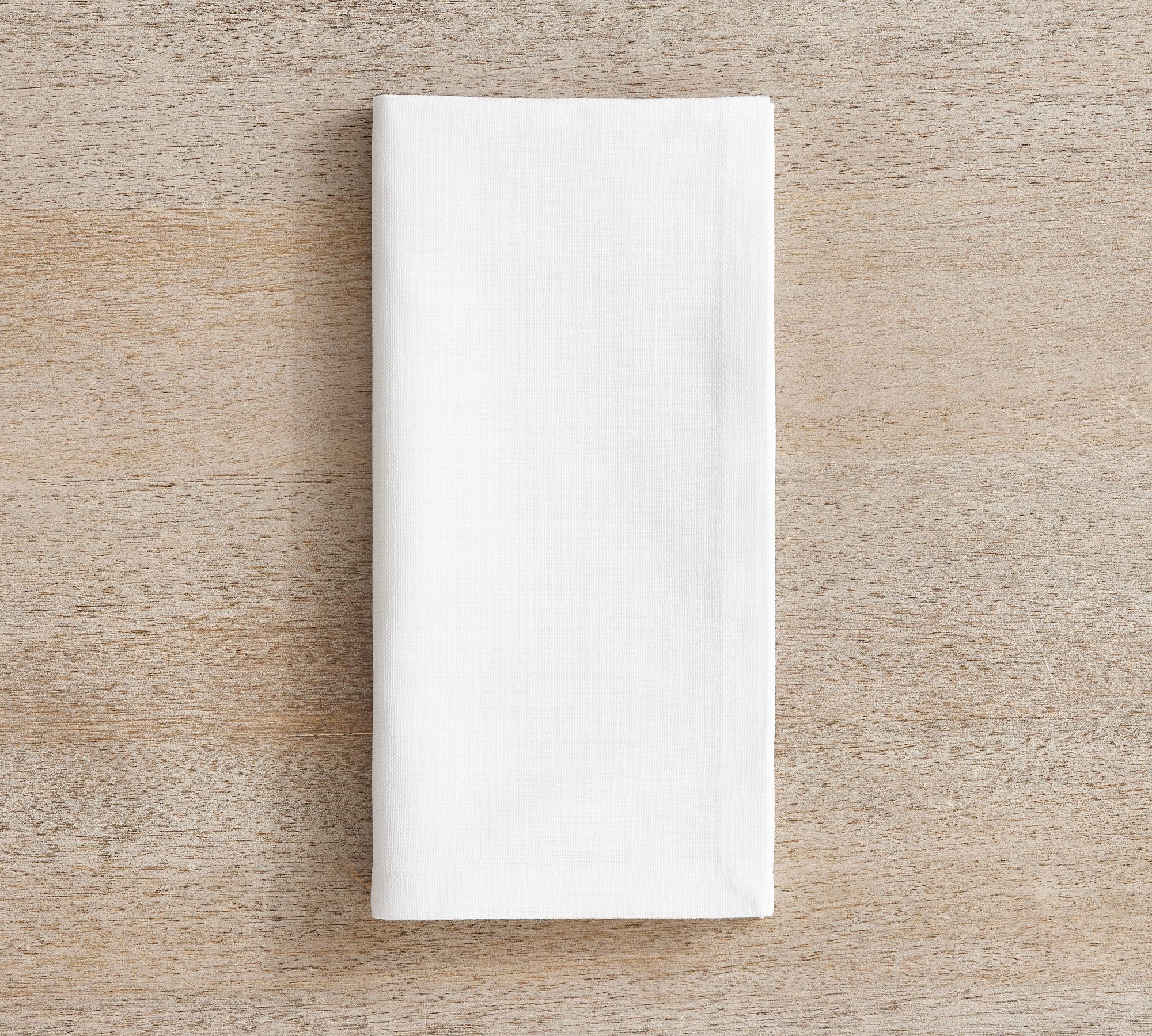 Everyday Organic Cotton Napkins - Set of 4