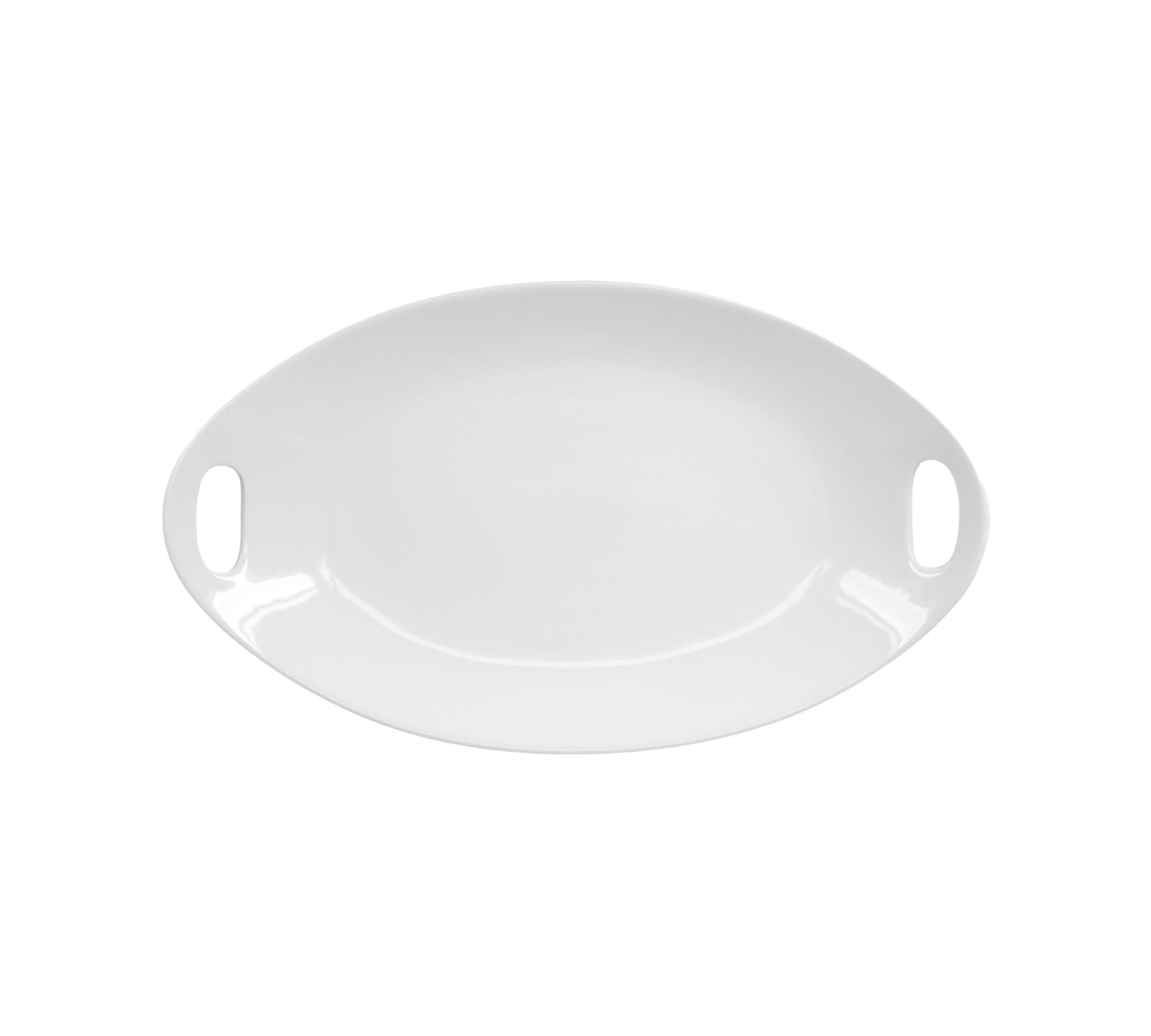 BIA White Porcelain Oval Platter