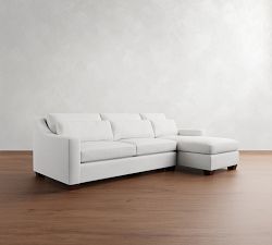 York Slope Arm Deep Seat Chaise Sectional (84&quot;&ndash;115&quot;)