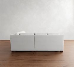 York Square Arm Deep Seat 3-Piece L-Shaped Sectional (98&quot;)