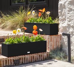 All-Weather Eco-Plastic Trough Planter