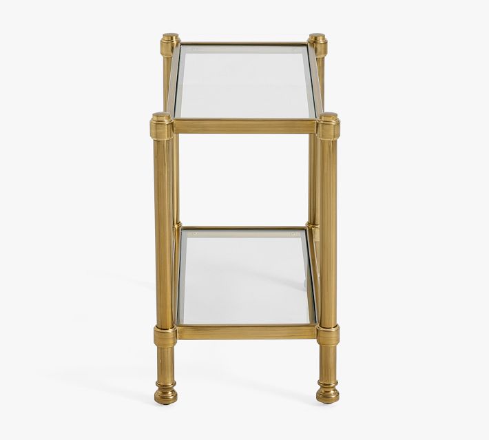 Everson Rectangular Side Table 24.5