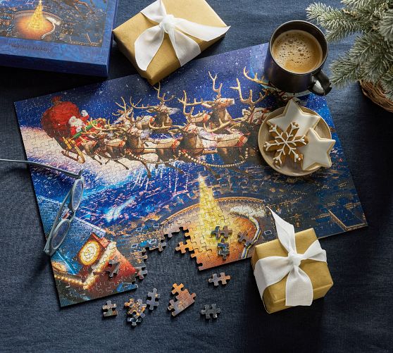 The Polar Express™ Puzzle Pottery Barn