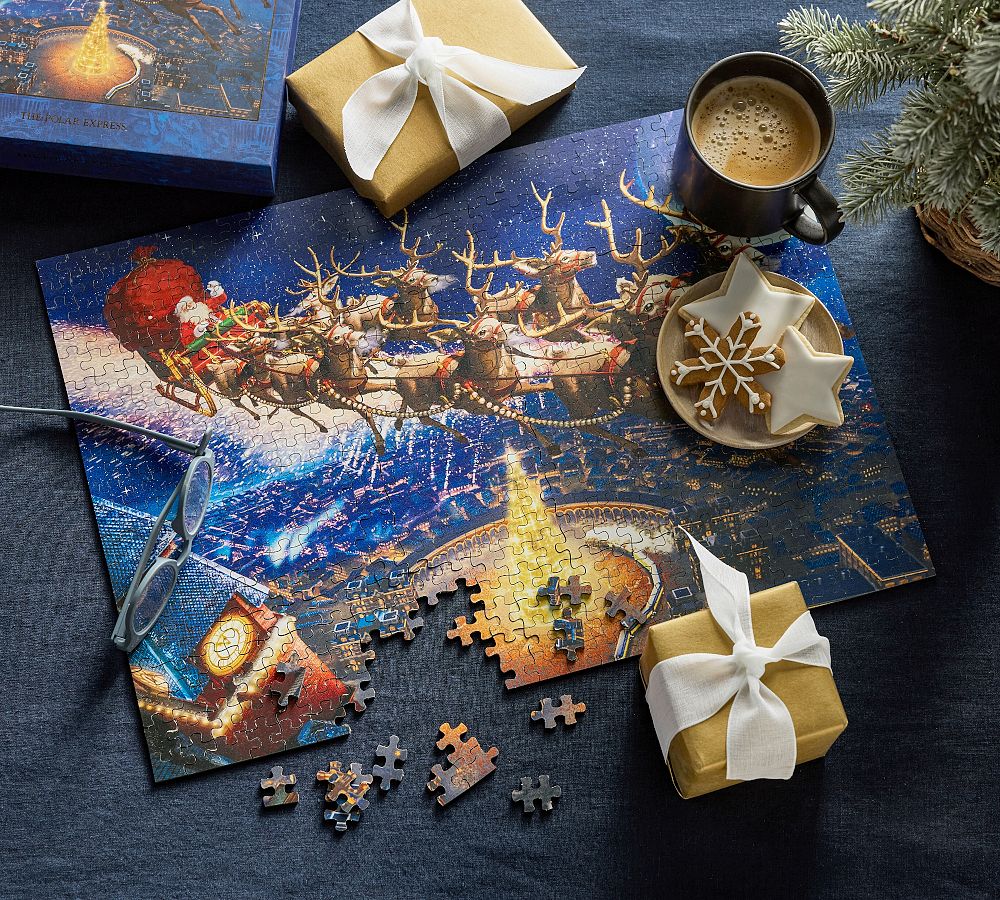 The Polar Express™ Puzzle Pottery Barn