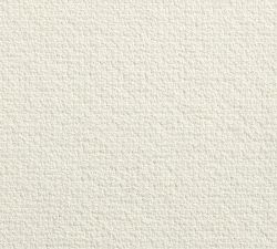 PB Fabric Swatch, Performance Boucle Ivory