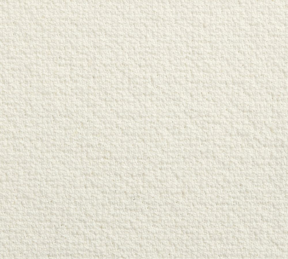 PB Fabric Swatch, Performance Boucle Ivory