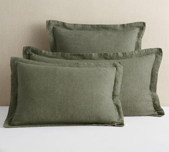 Pottery barn euro pillows best sale