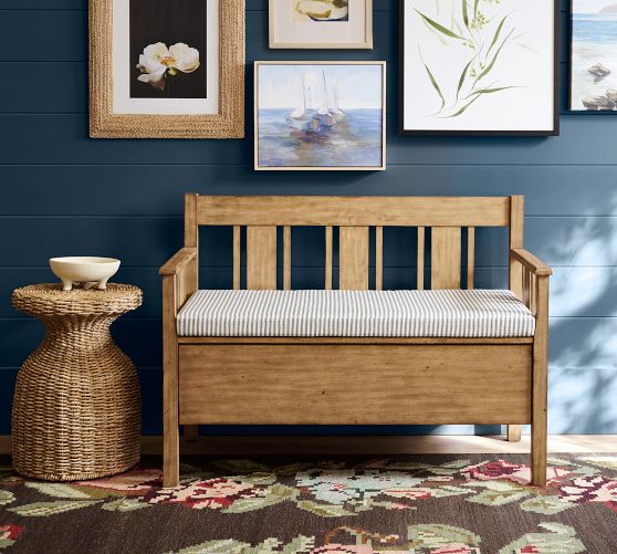 Farmhouse style bench cushion hotsell