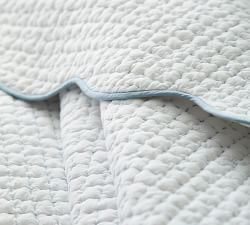 Julia Berolzheimer Beau Scallop Pickstitch Cotton Quilt