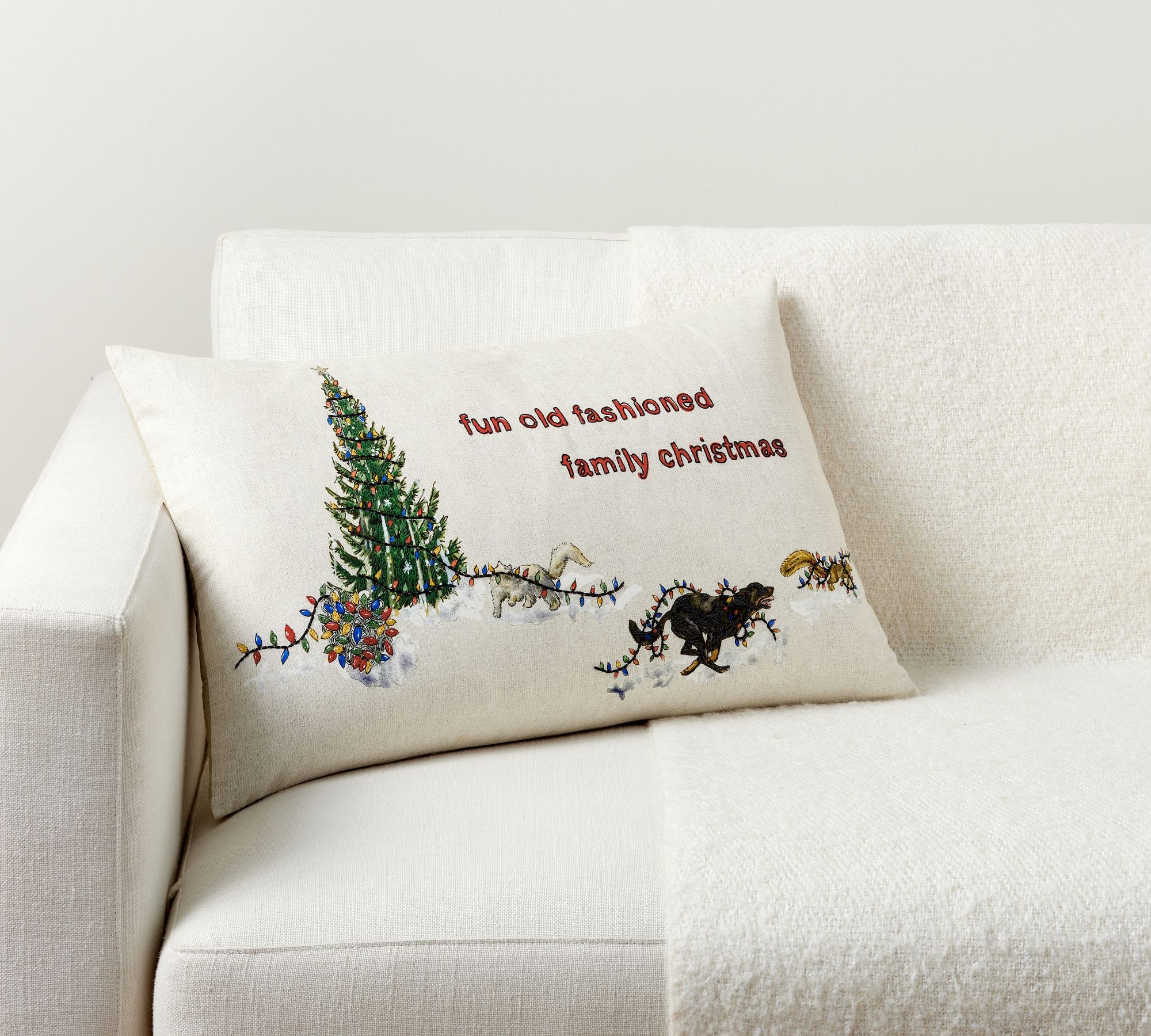 National Lampoon’s Christmas Vacation™ Lumbar Pillow