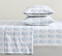 Pottery Barn Queen hot Sheet Set