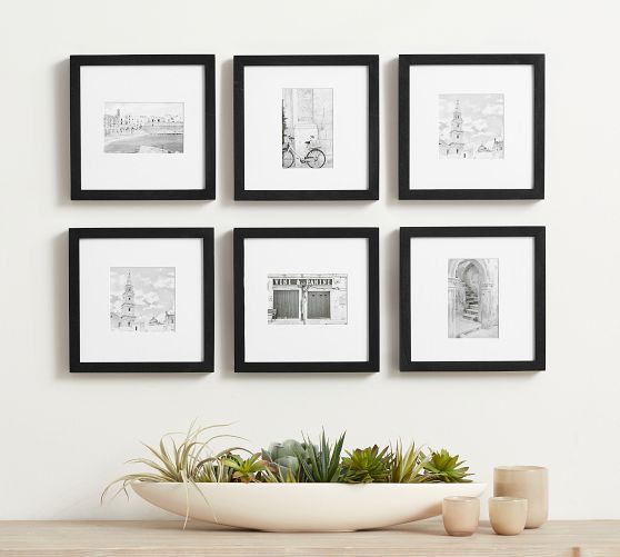 Wood Gallery Frames - 10x10