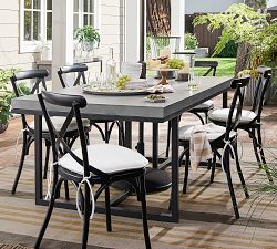 Bistro Chair &amp; Stool Outdoor Cushions