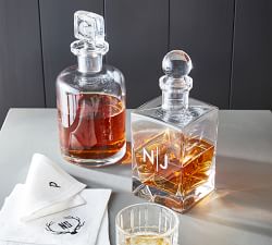 Islay Hand Blown Glass Decanter