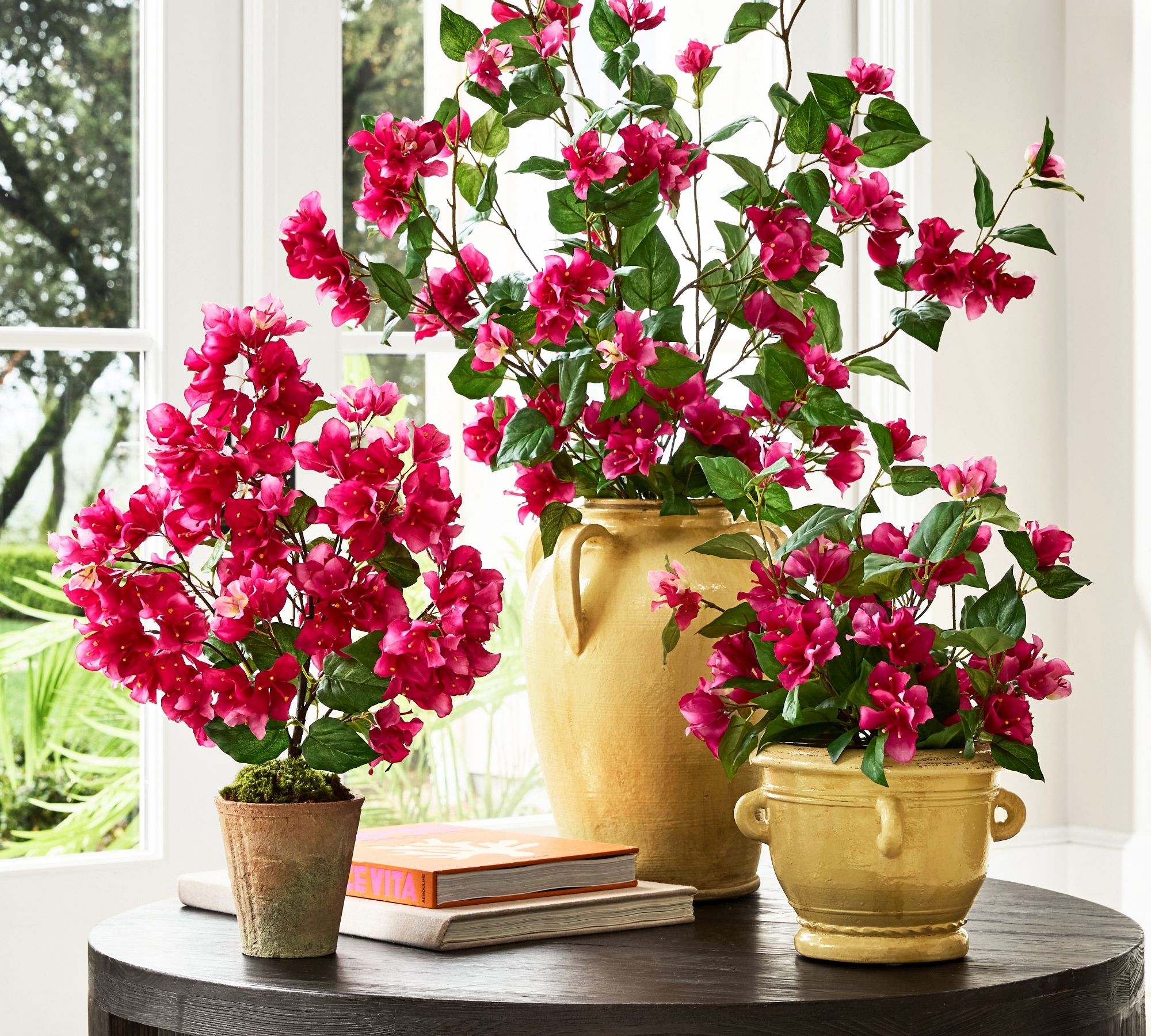 Faux Bougainvillea Bundle