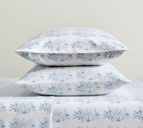 Ditsy Floral Percale Pillowcases Set of 2 Pottery Barn