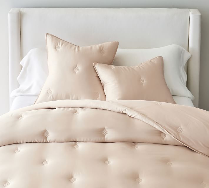 Pottery Barn Tencel fashion Comforter