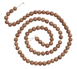 Wooden Bead Garland