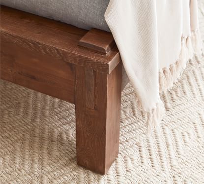 Menlo reclaimed teak platform bed discount