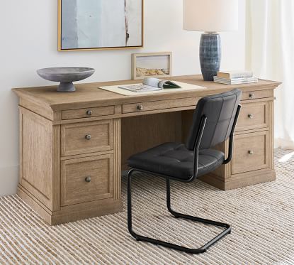 Livingston Executive Desk 75 Pottery Barn