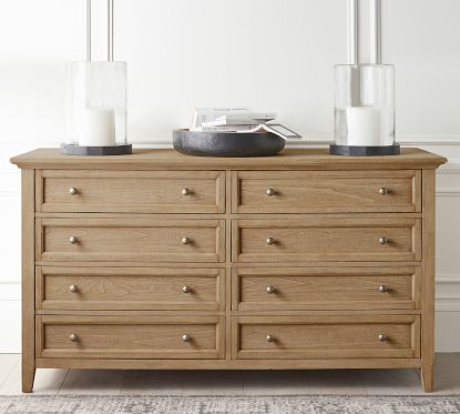 Pottery barn 8 drawer dresser discount